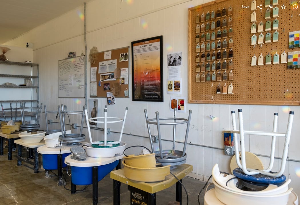 Wednesday Evening Ceramics Class with Andrew 2