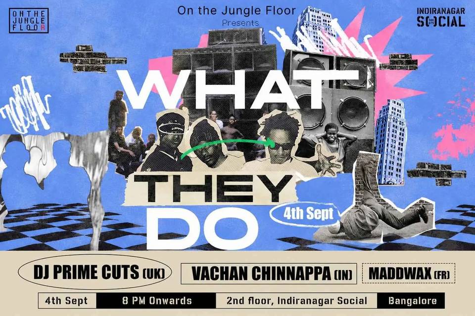 OTJF Presents 'What They Do