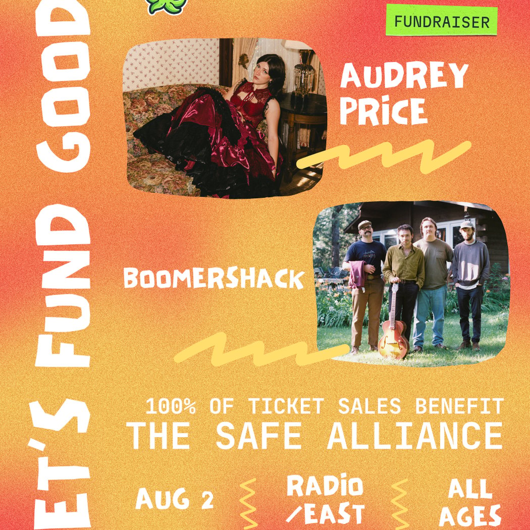 Let's Fund Good: Audrey Price & Boomershack 2
