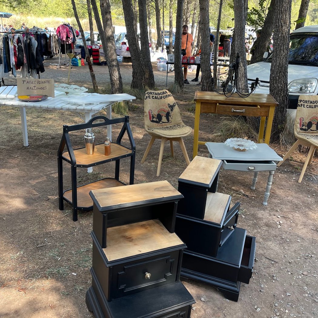 La Brocante et Le Vide Grenier des Arcs 3
