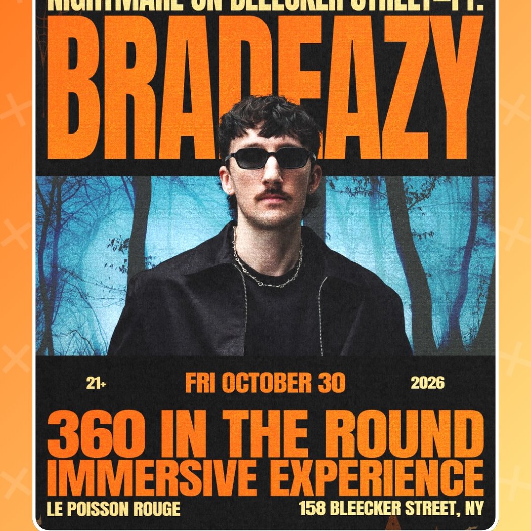 BRADEAZY 360 "In The Round" DJ Set 1