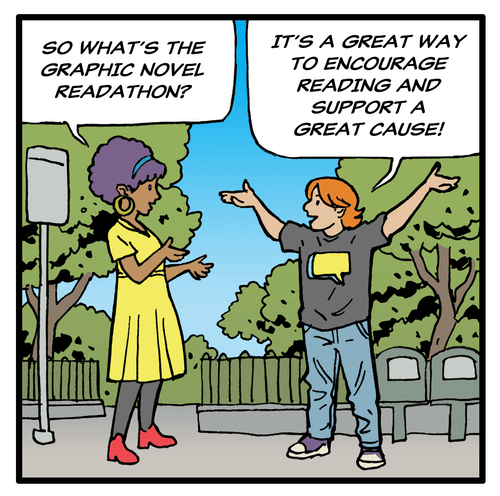 Graphic Novel Readathon 2