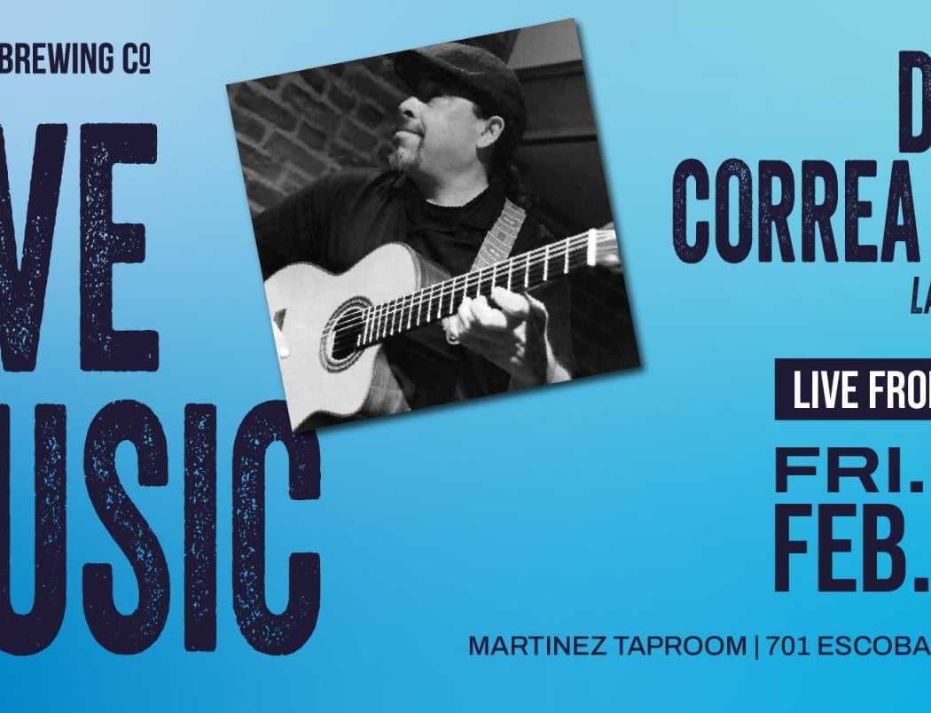 Live Music // David Correa Trio 1