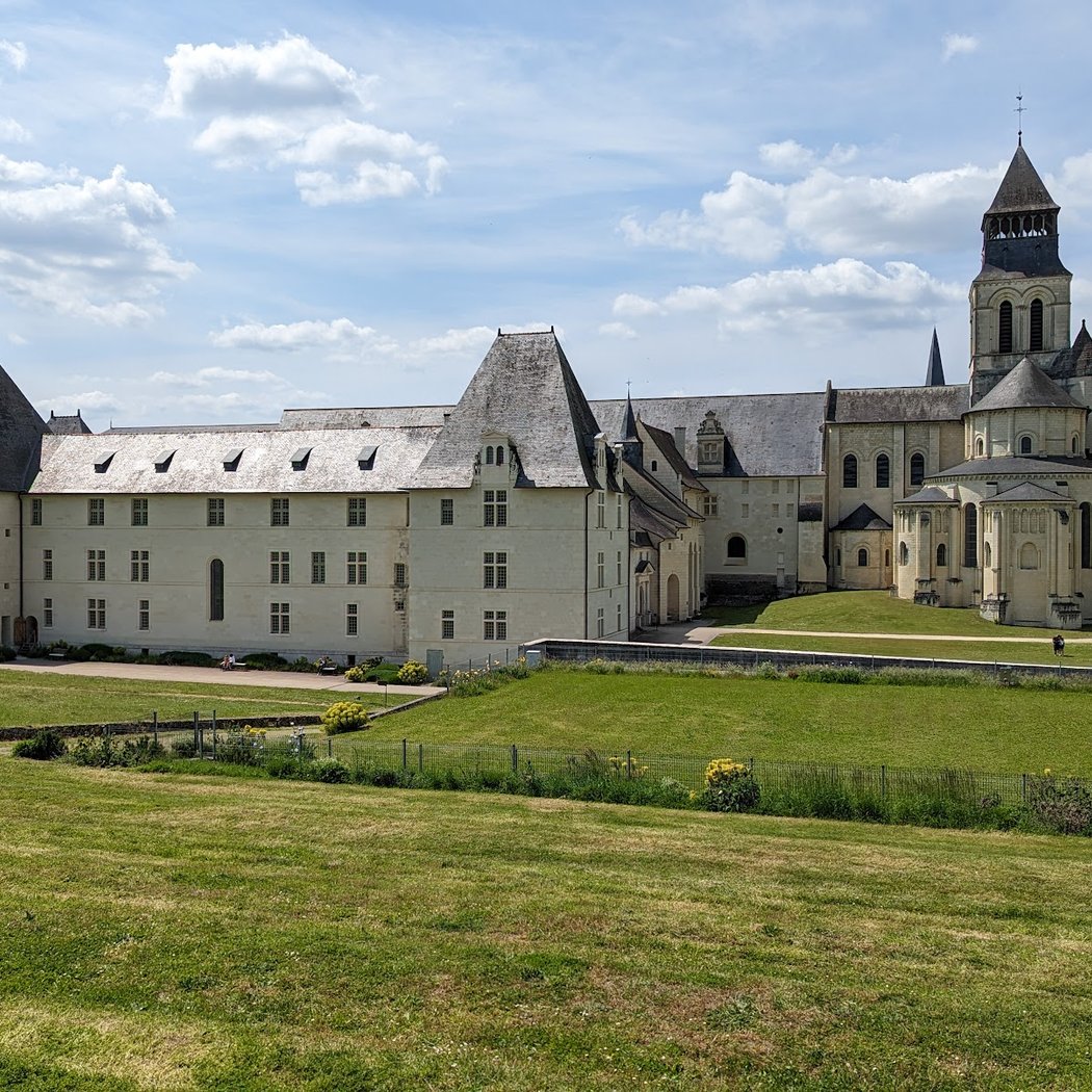 Visite de l'Abbaye Royale de Fontevraud 3