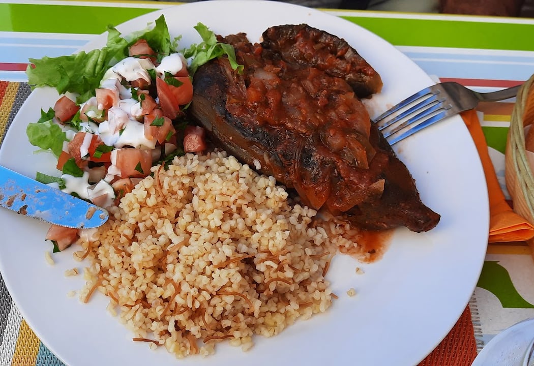 Le Jardin des Vestiges Restaurant Arménien 3