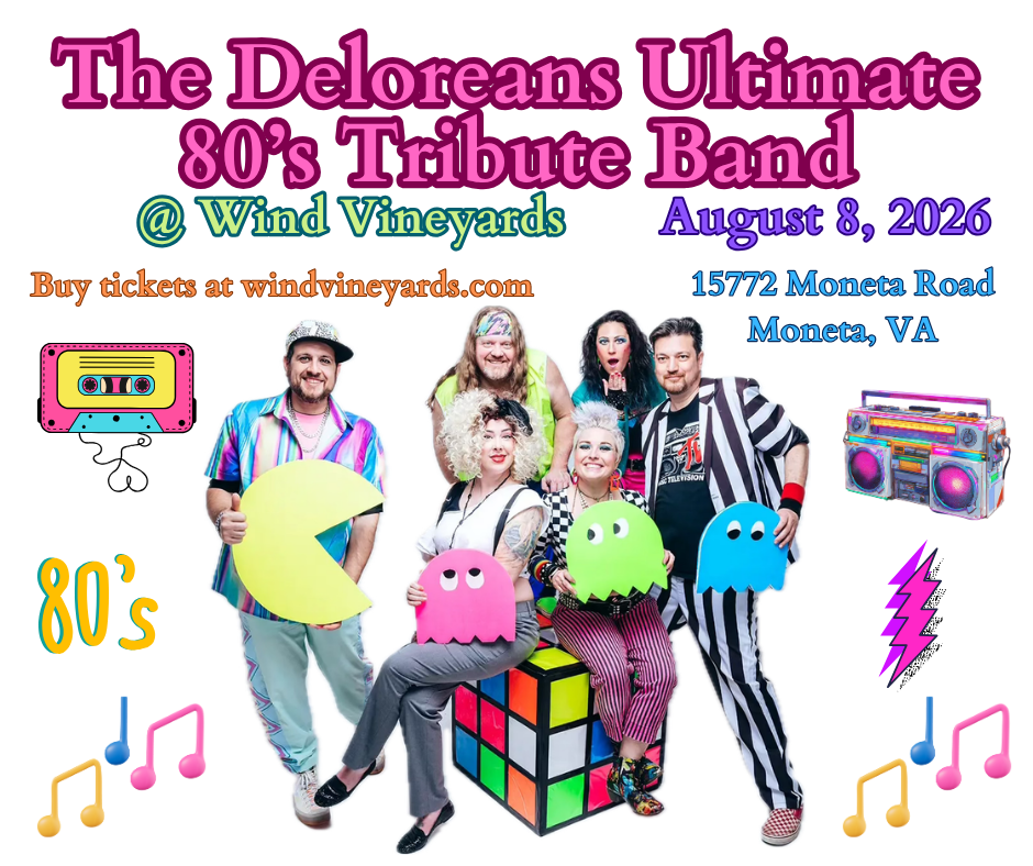 The Deloreans at Wind Vineyards 1
