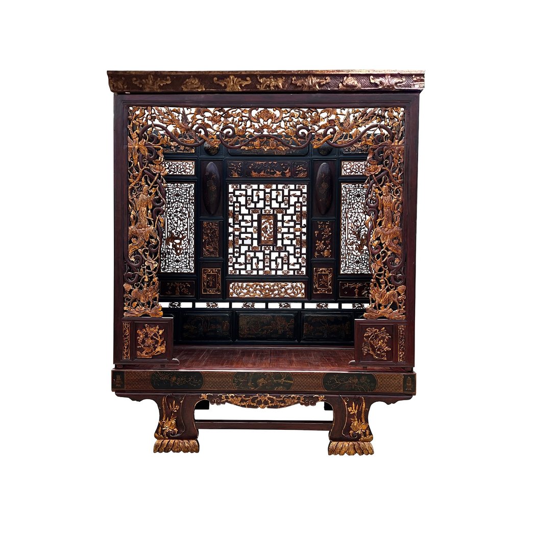 Golden Lotus Antique 1