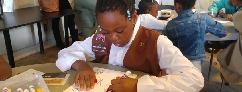 Public Girl Scout Day: Brownies – Be the Architect