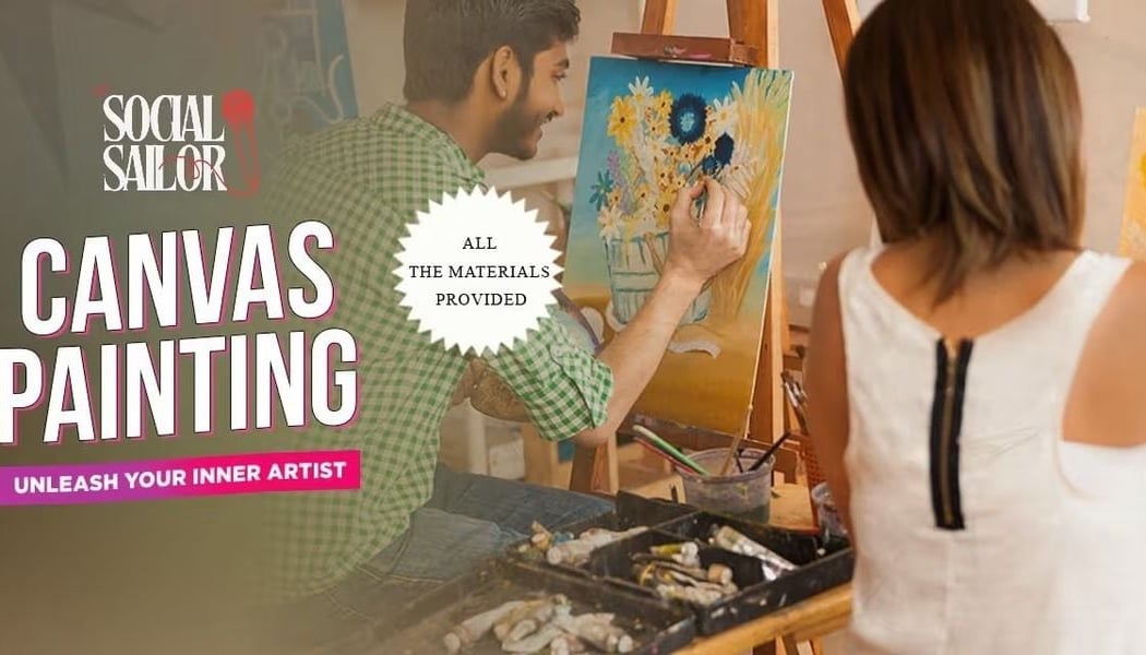 Canvas Painting Date 1