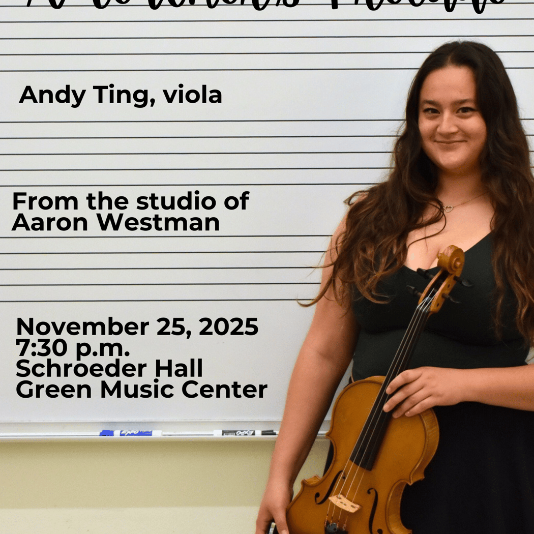 Andy Ting Senior Recital 1