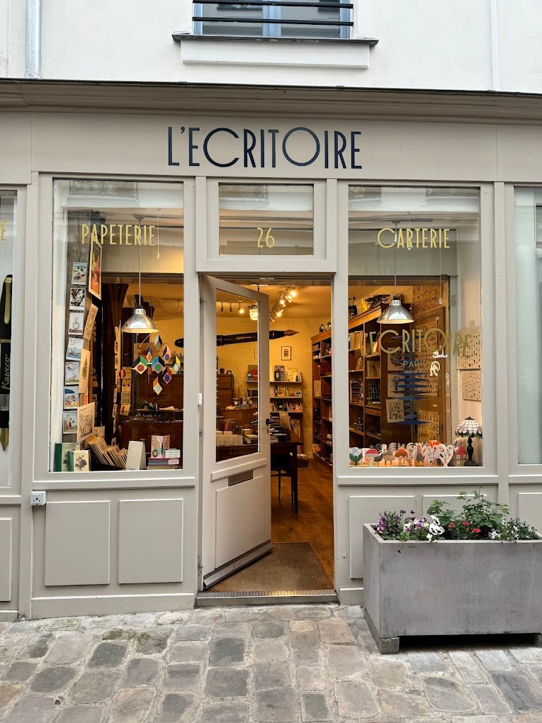 L'Ecritoire Paris 2