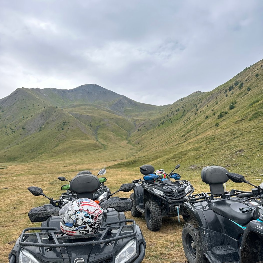 Randonnées en Quad Hautes Alpes Vars Risoul Guillestre Briancon Queyras Ubaye 2