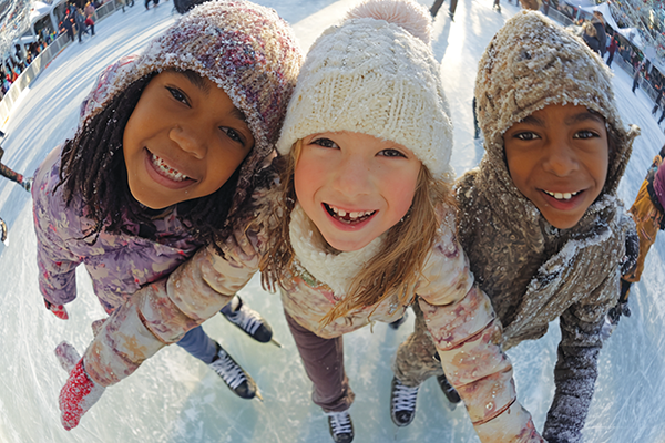 Outdoor Ice Rink 1
