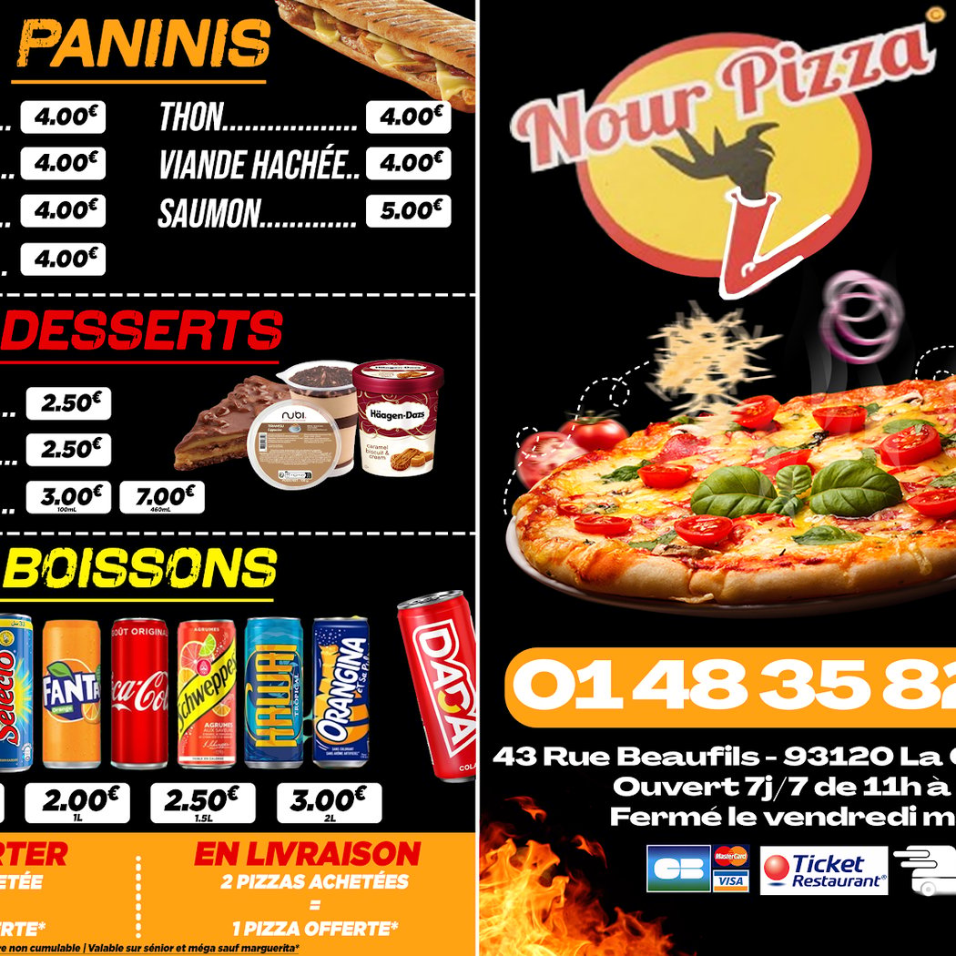 Nour Pizza 1