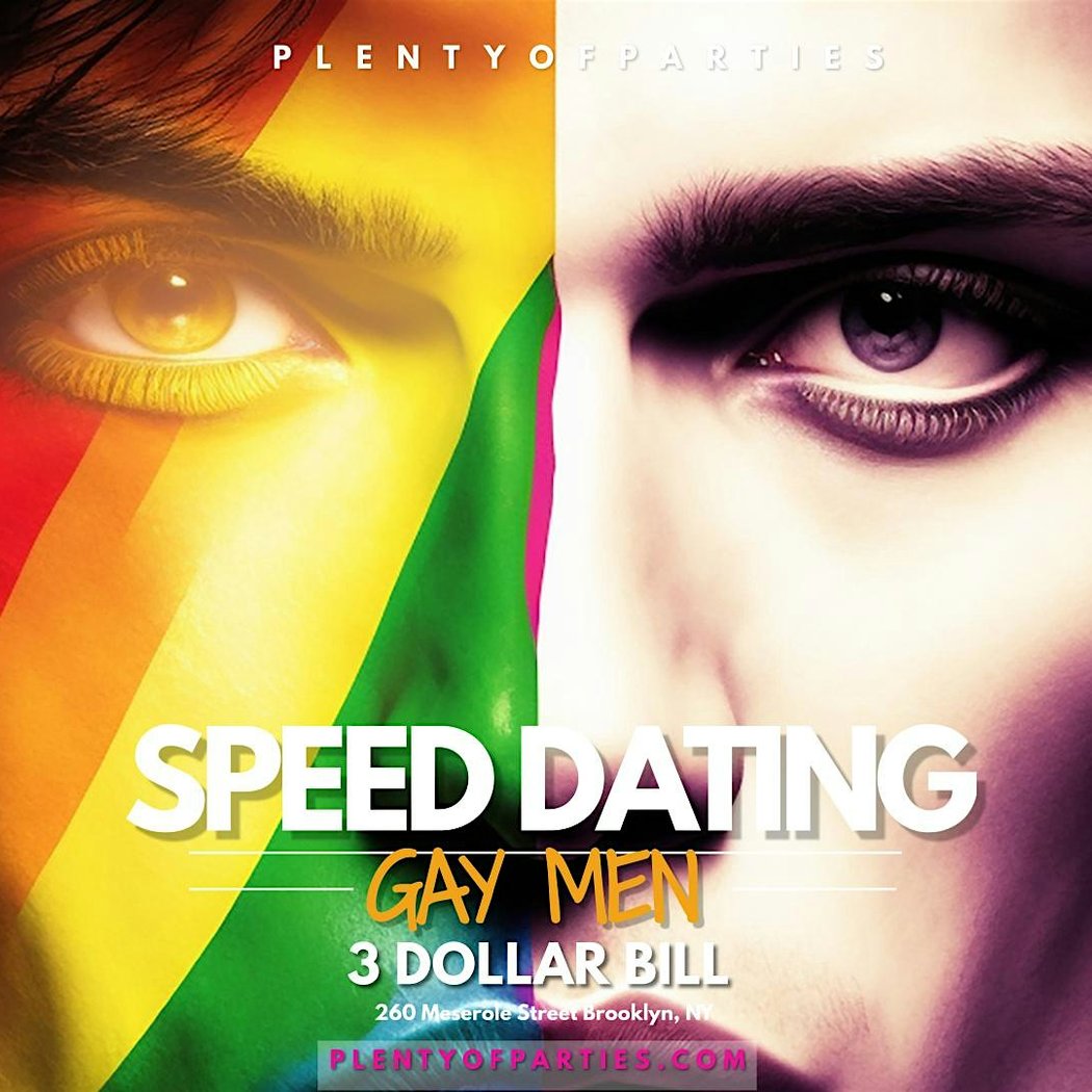Gay Men Speed Dating 1