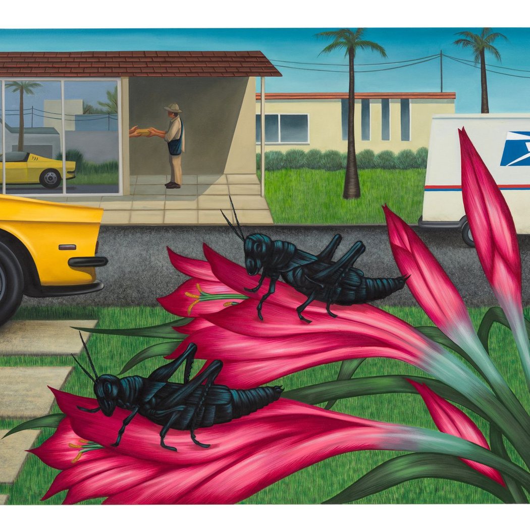 Julie Curtiss, Suburban Lawns 1