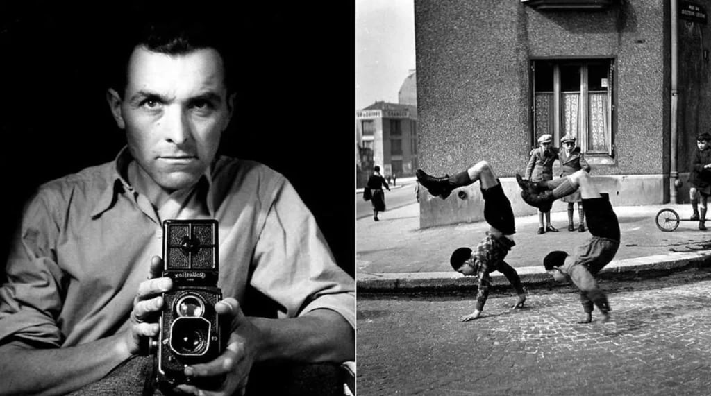 Robert Doisneau: Instants donnés 1