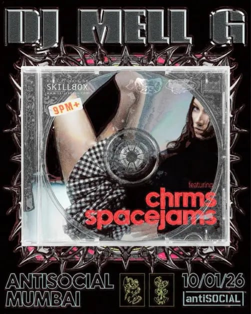 DJ MELL G w/Spacejams & Chrms 4