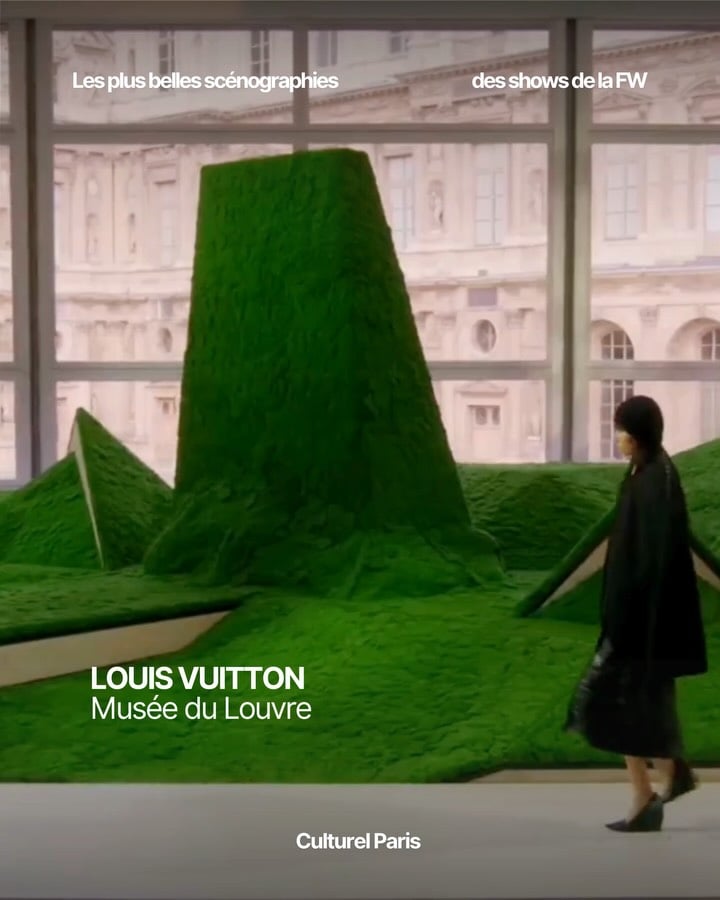 LOUIS VUITTON Fashion Show Scenography 1