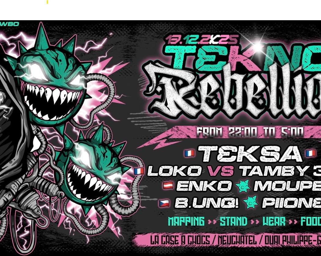 TEKNO REBELLION 1