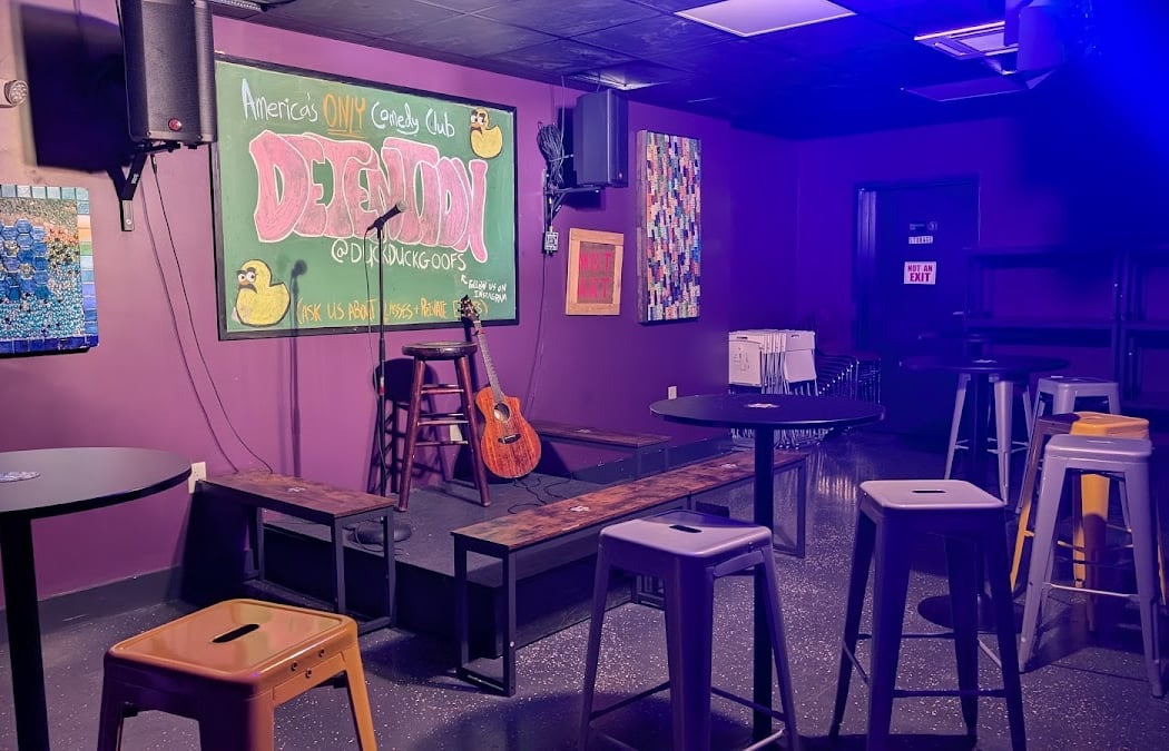 Goofs Comedy Club 3
