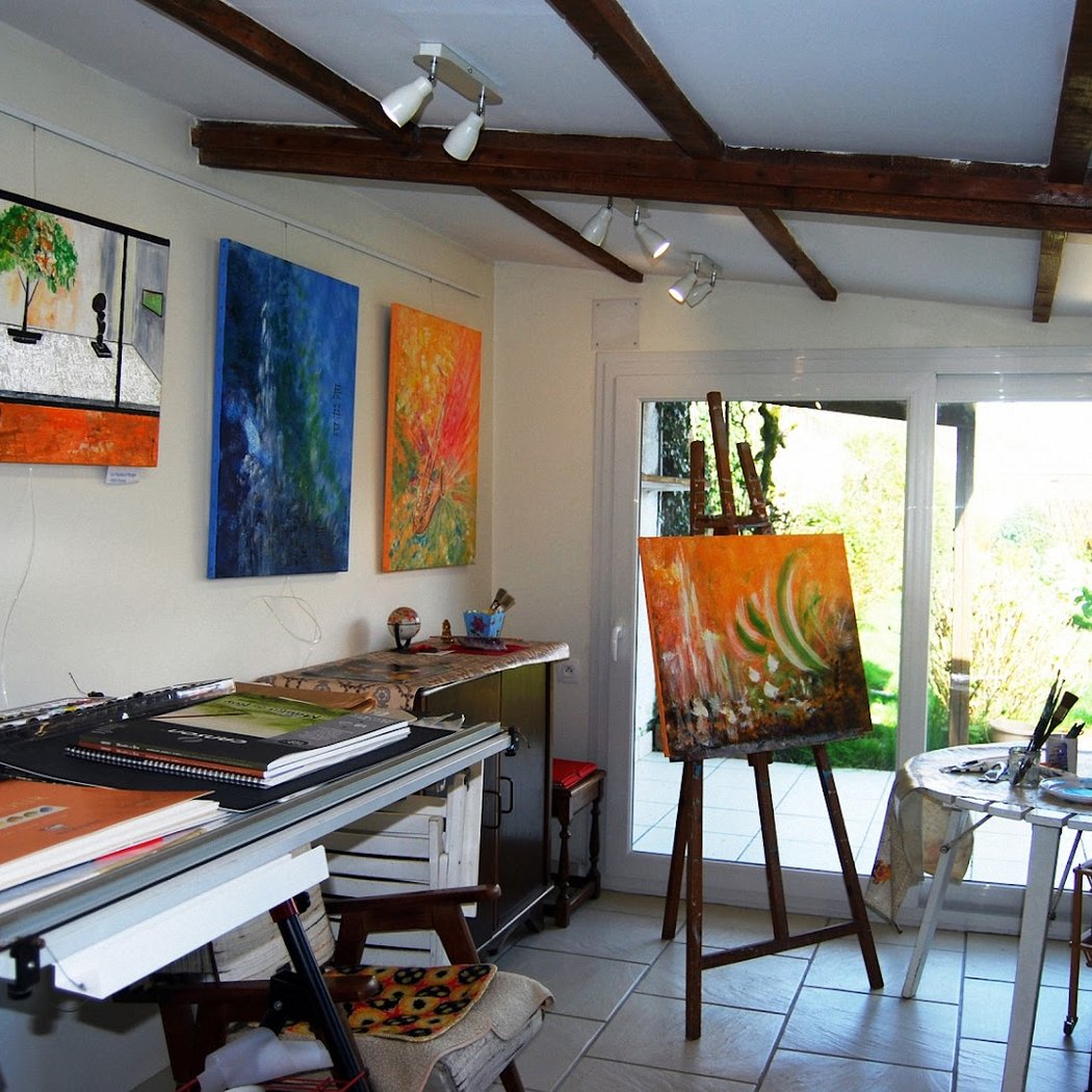Atelier Artiste Peintre Ellhëa - Art Style Déco 2