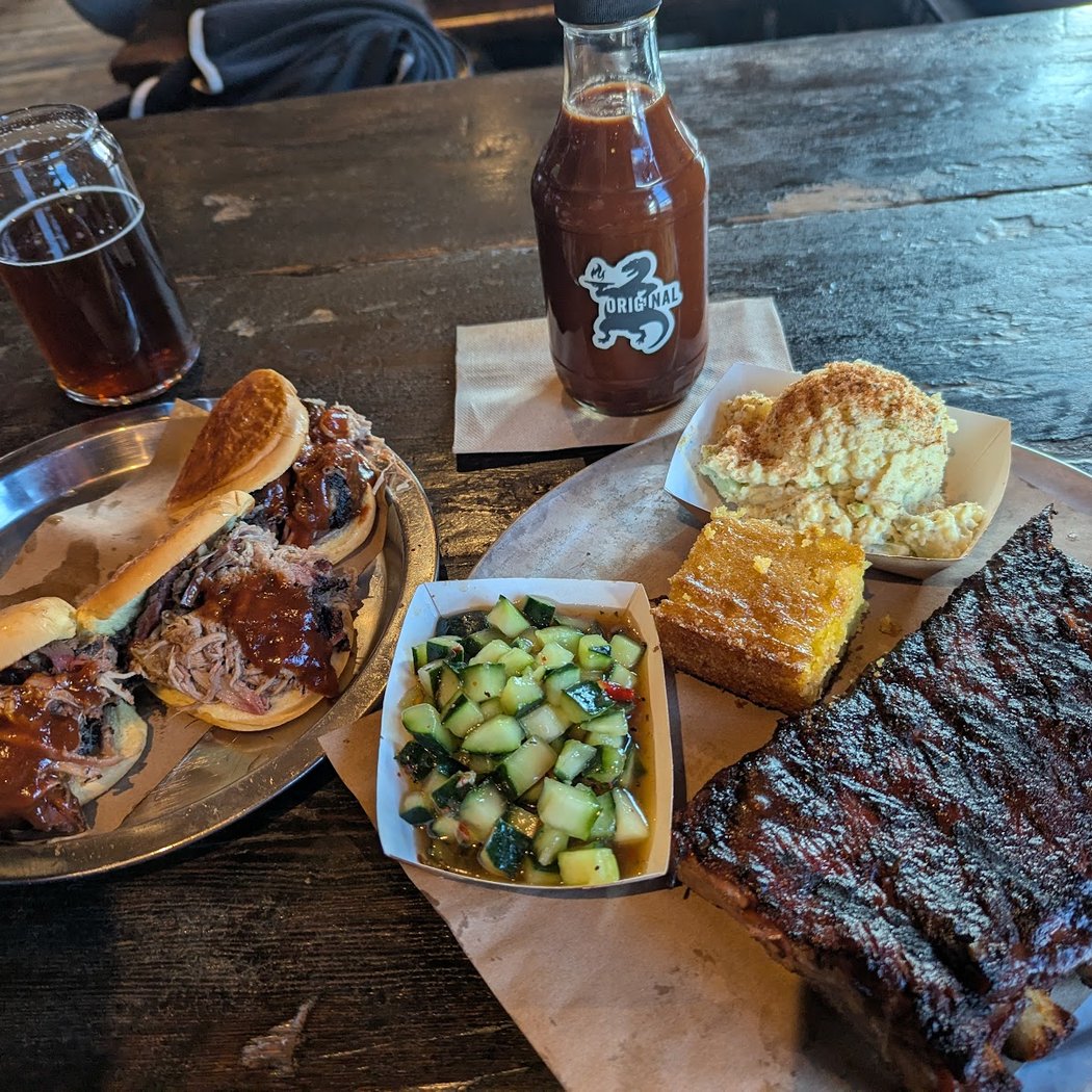 Dinosaur Bar-B-Que 1