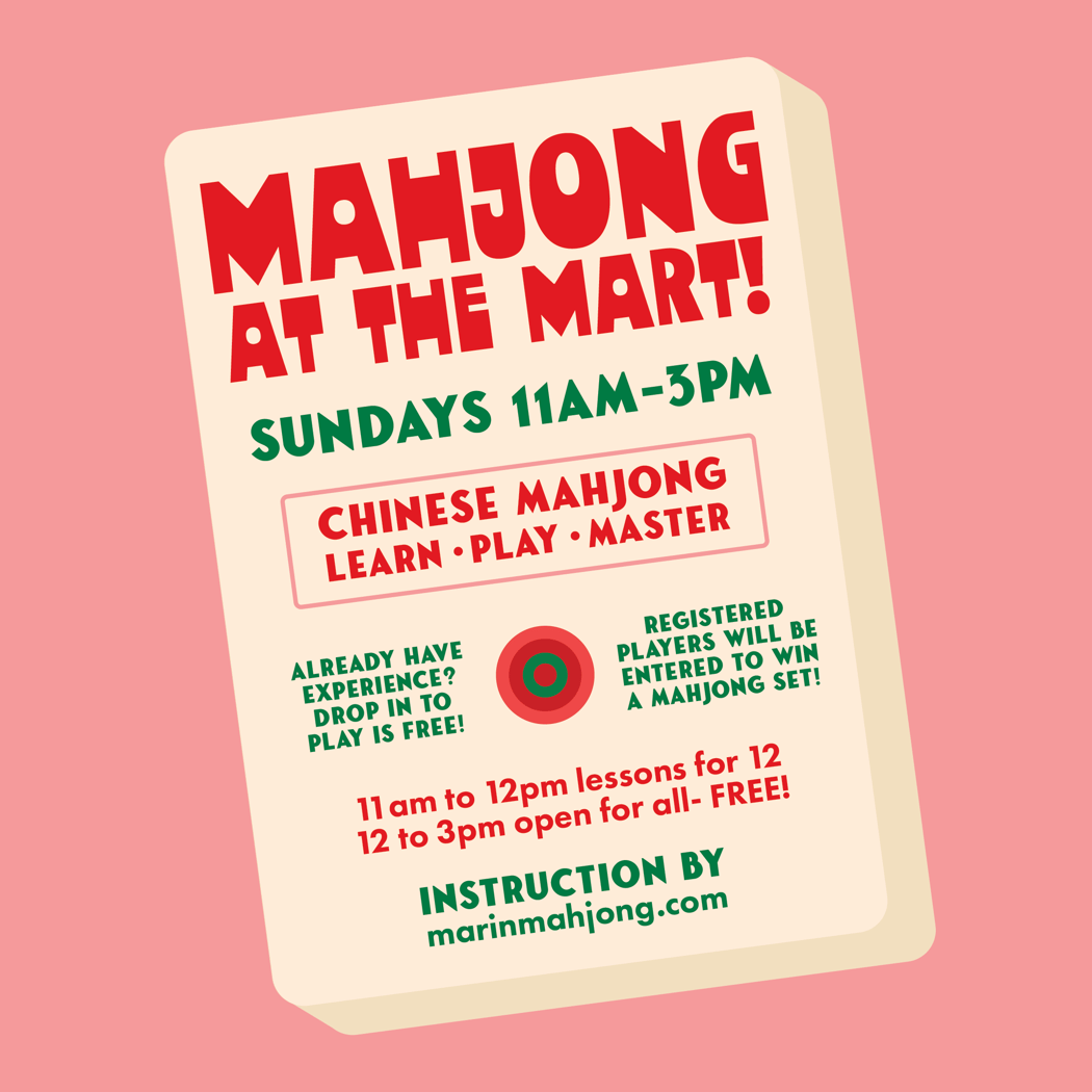 Mahjong at the Mart