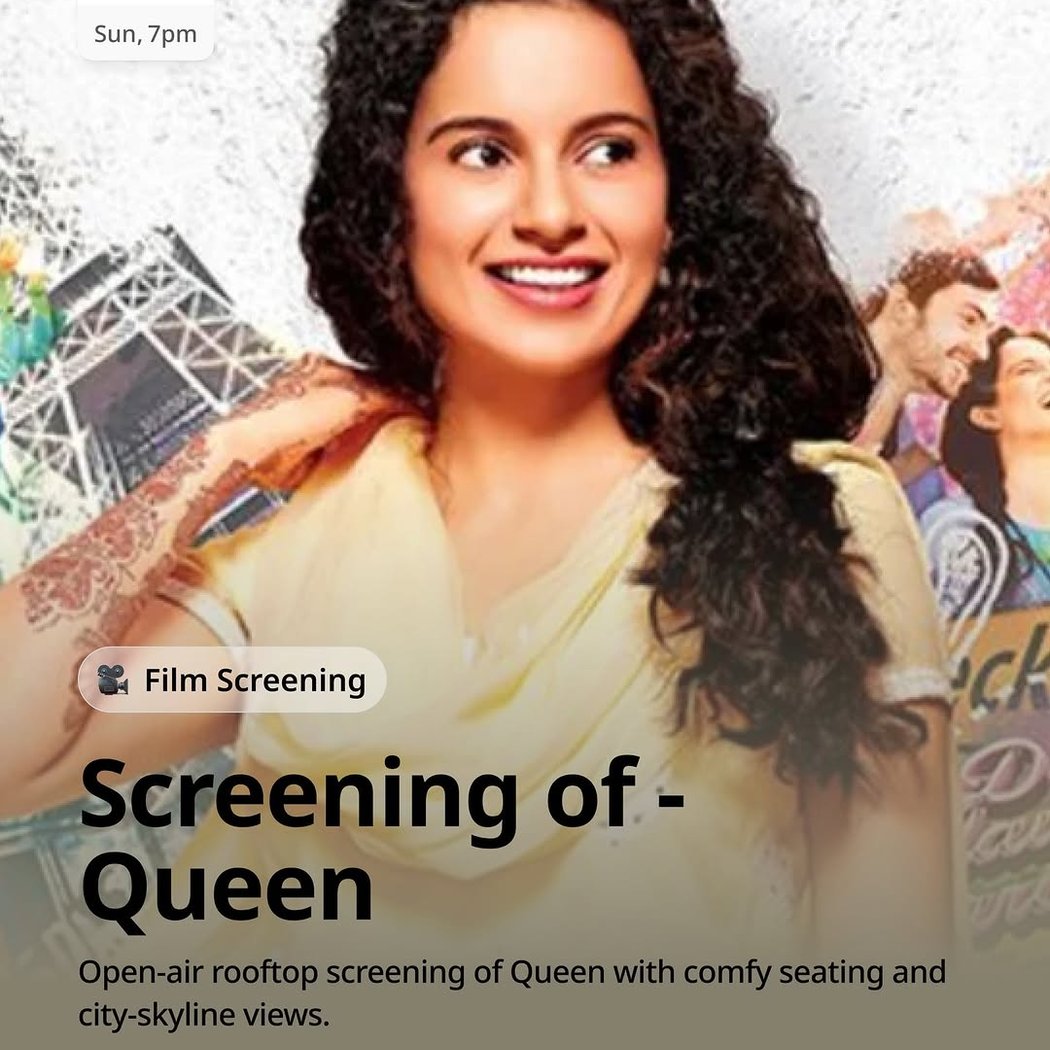 Screening of Queen 1