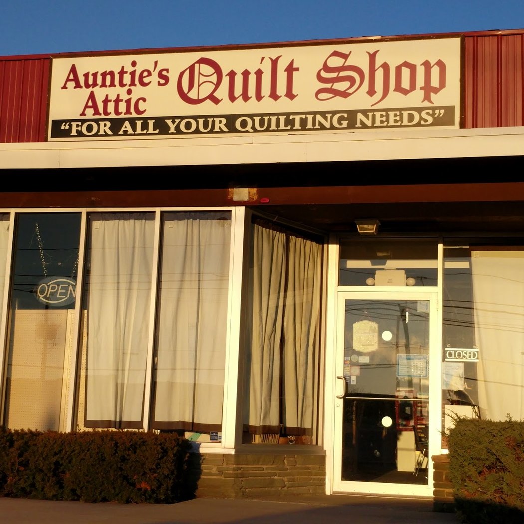 Aunties Attic Quilt Shop 2