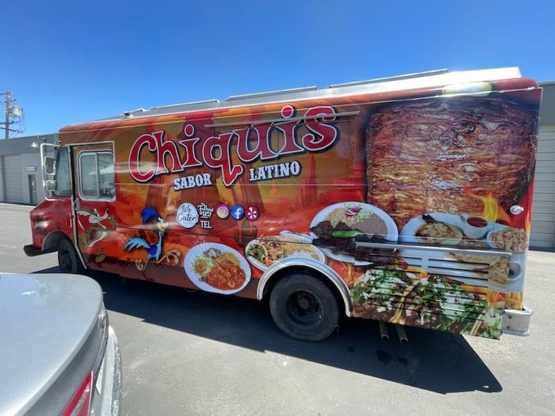 Chiquis Food Truck 2