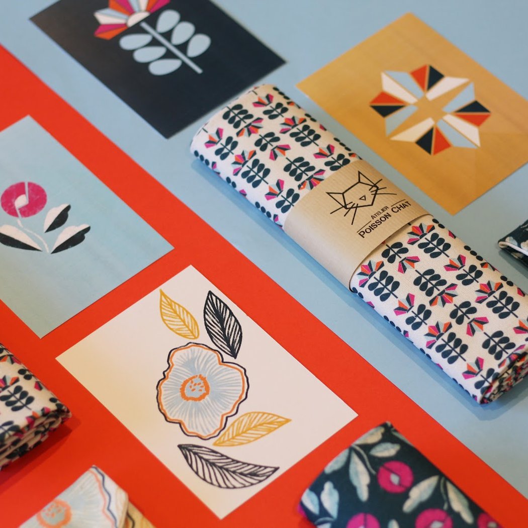 ATELIER POISSON CHAT - COUTURE - Cours, Créations & Confections 1