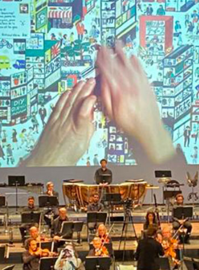 Orchestre Cherche et Trouve autour du monde 1