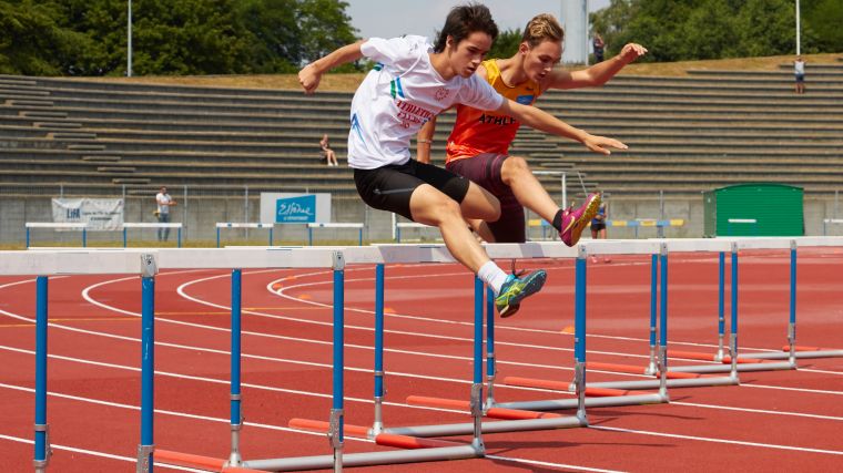 Championnats Régionaux de 60m Haies CA-JU 1
