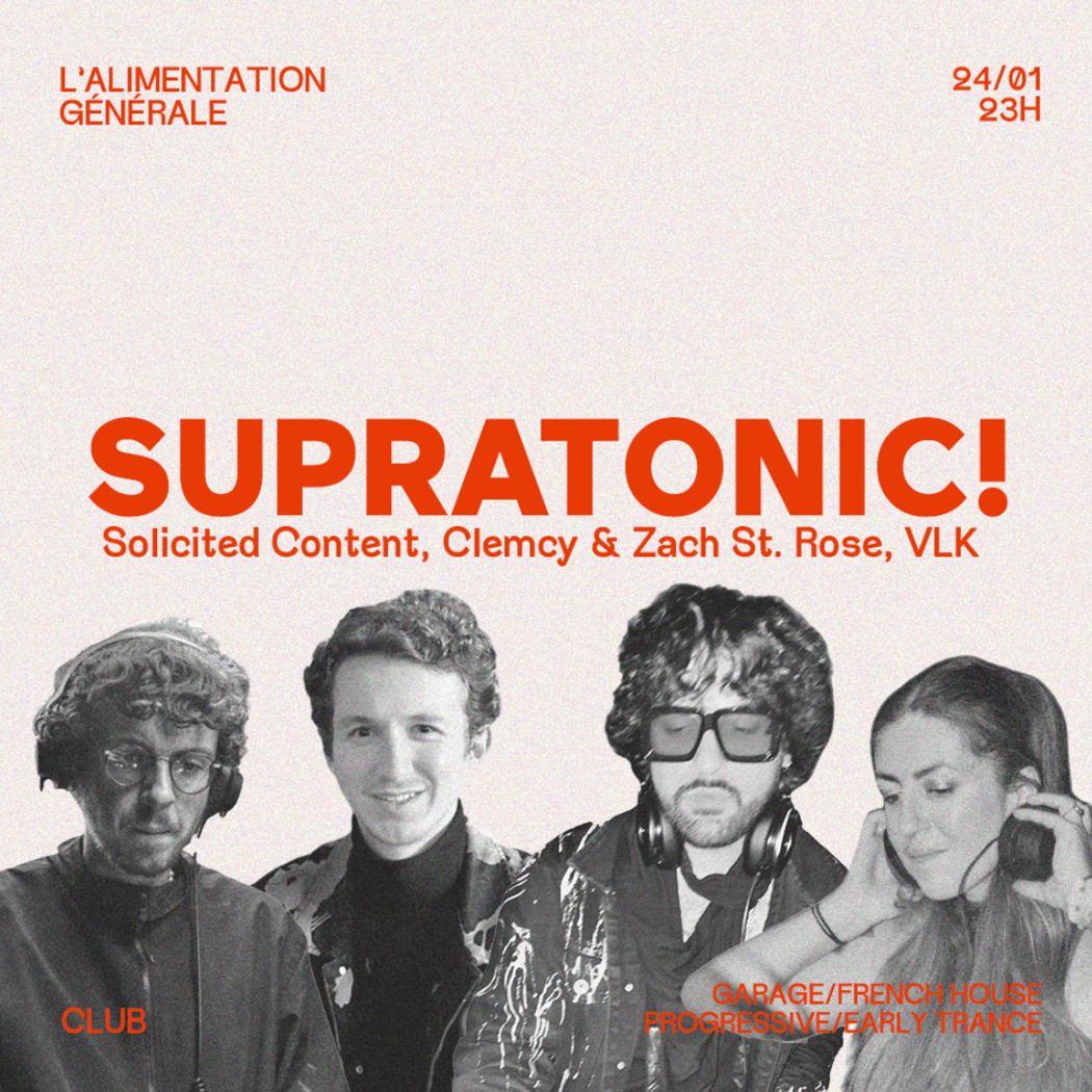 SUPRATONIC! (french house, garage) 2