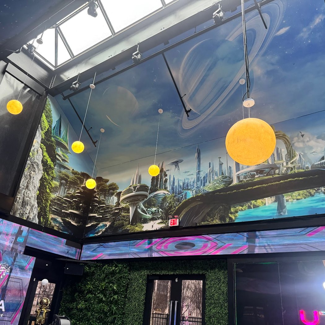 Utopia Restaurant at the Underground Atlanta 2