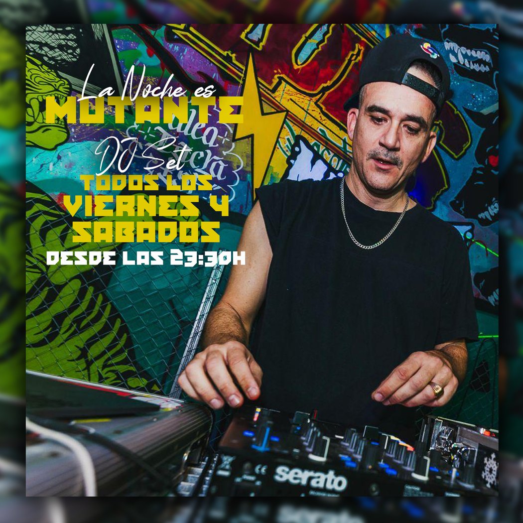 DJ Set en el Mutante 1