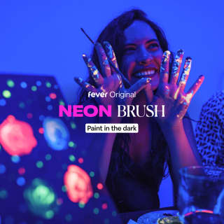 Neon Brush: A Glow-in-the-Dark Painting Experience 1