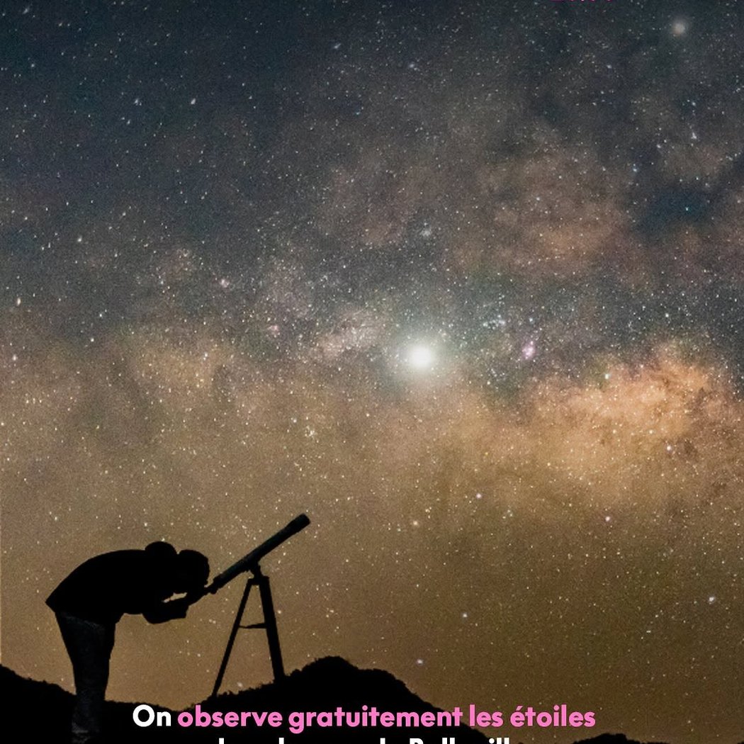 observation des étoiles 1