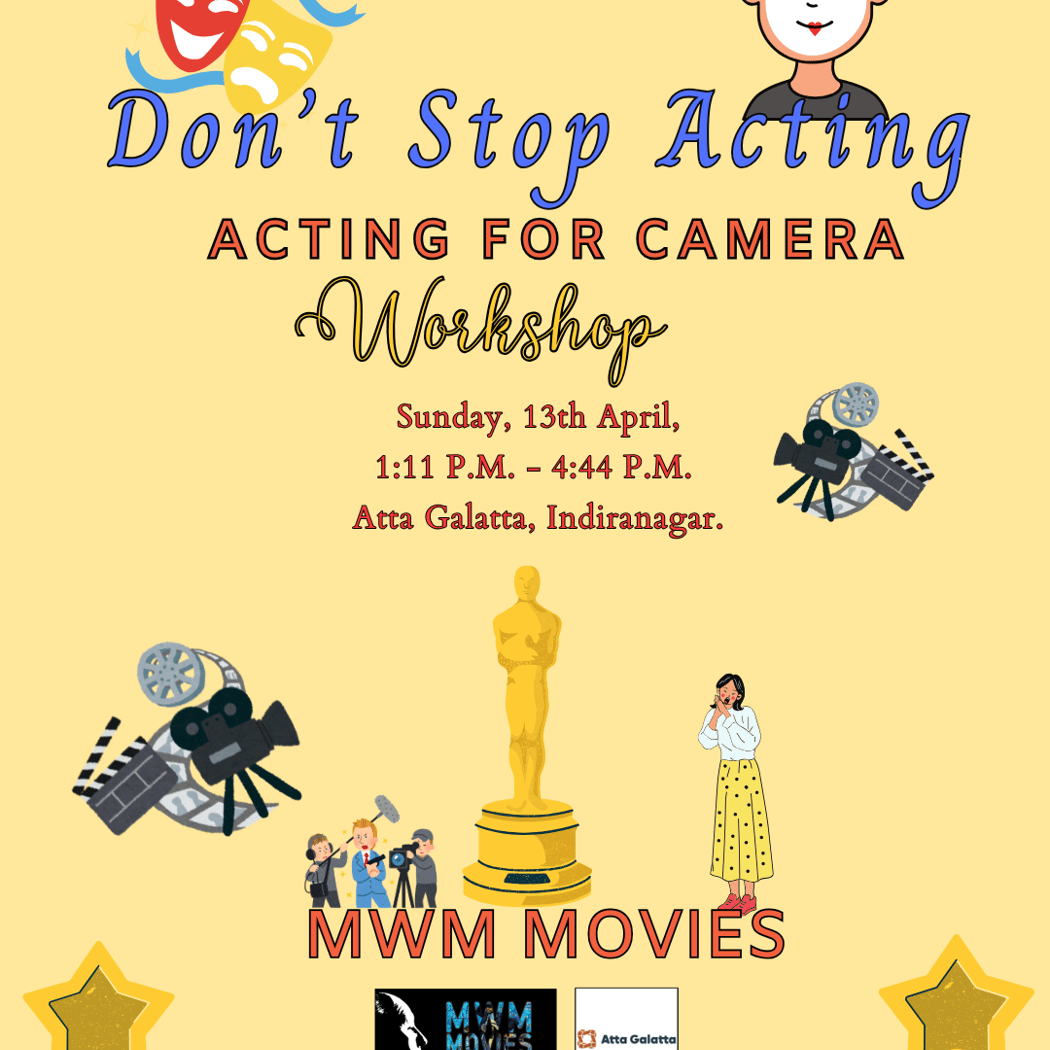 Don't Stop Acting 1