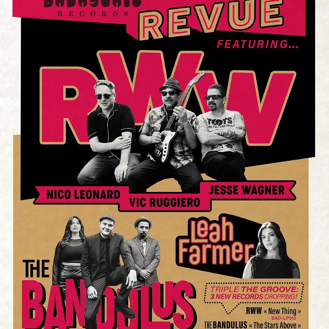REGGAE WORKERS OF THE WORLD + THE BANDULUS + Leah Farmer 1