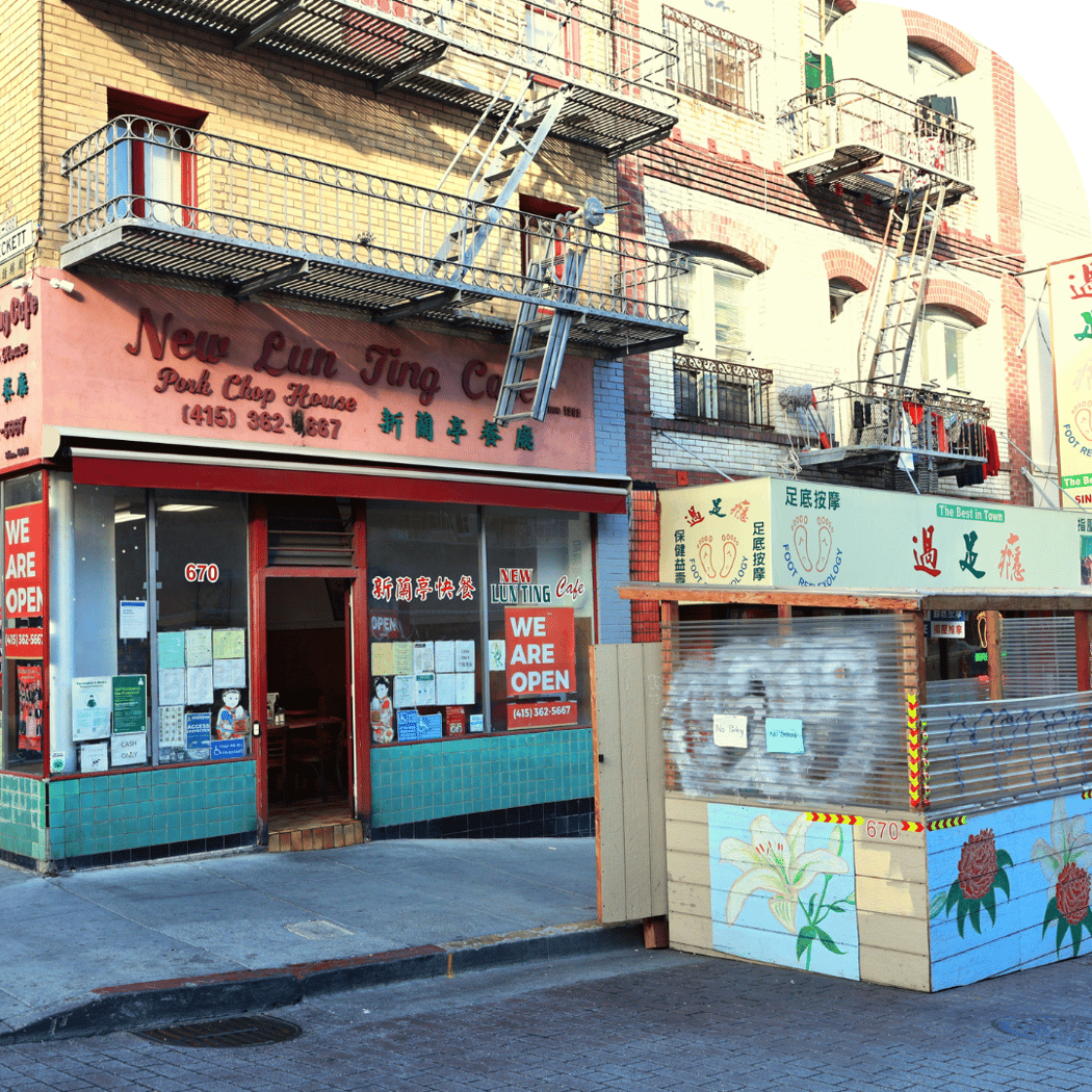 California Migration Museum | Chinatown Walking Tour 1