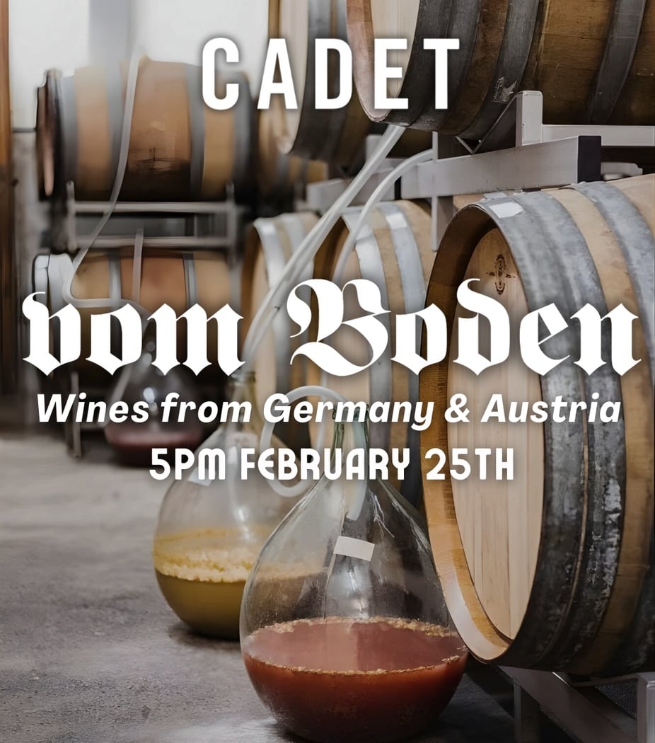 Vom Boden Wine Tasting 1