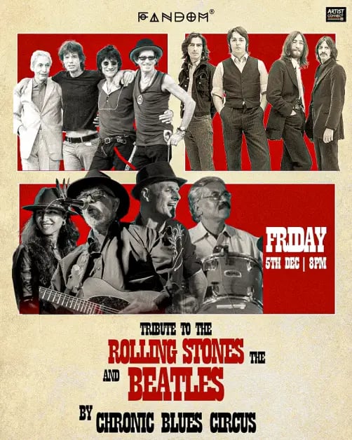 Rolling Stones & Beatles Tribute 1