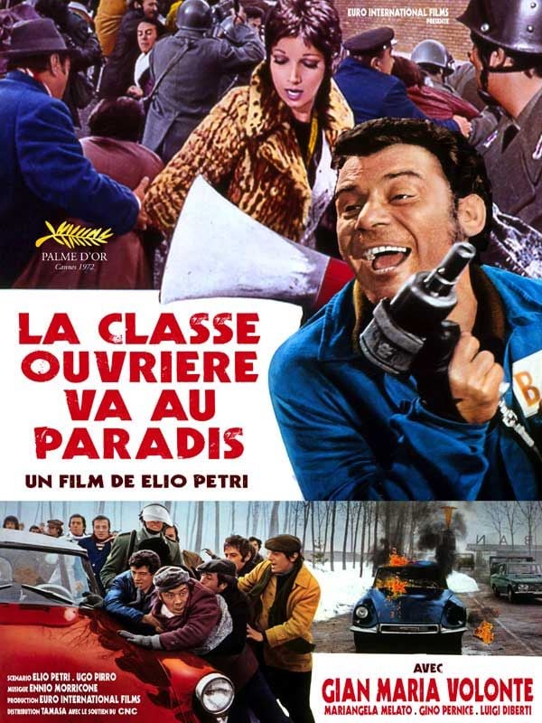 LA CLASSE OUVRIERE VA AU PARADIS 1