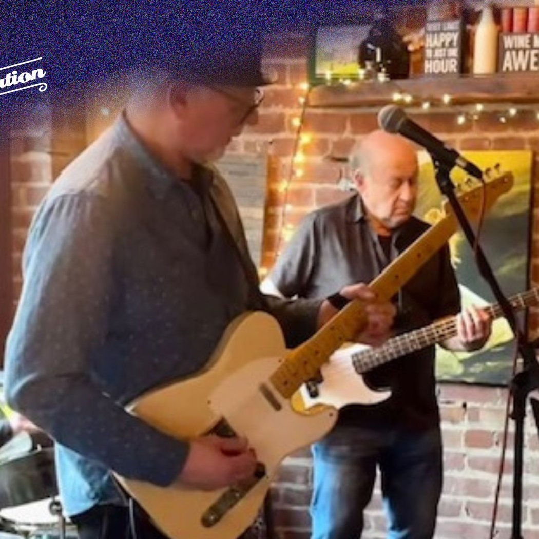 Alhambra Irish House Blues Jam 1