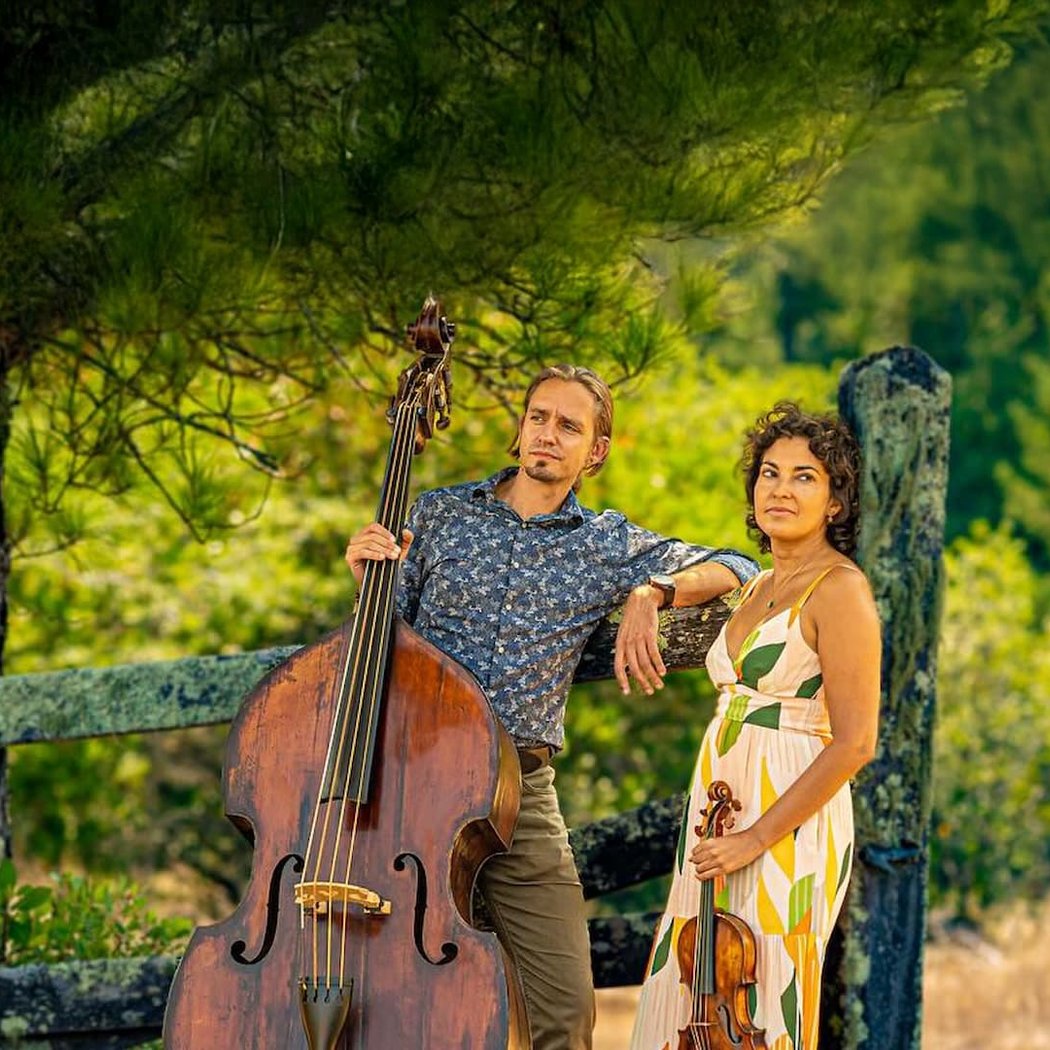 Beneath A Tree performing Baroque to folk music 1