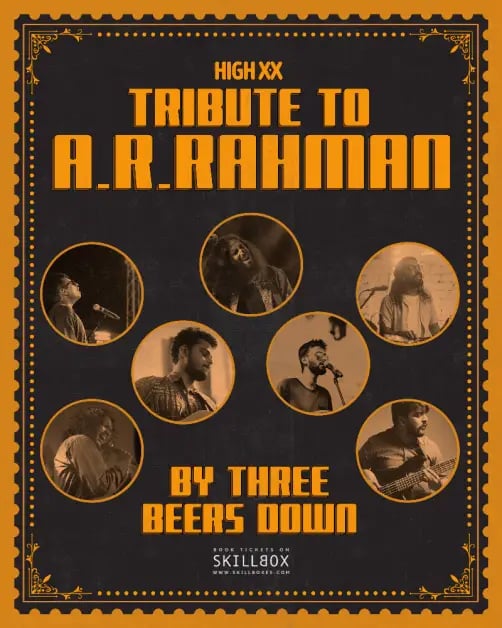 Tribute to AR Rahman by Three Beers Down 1
