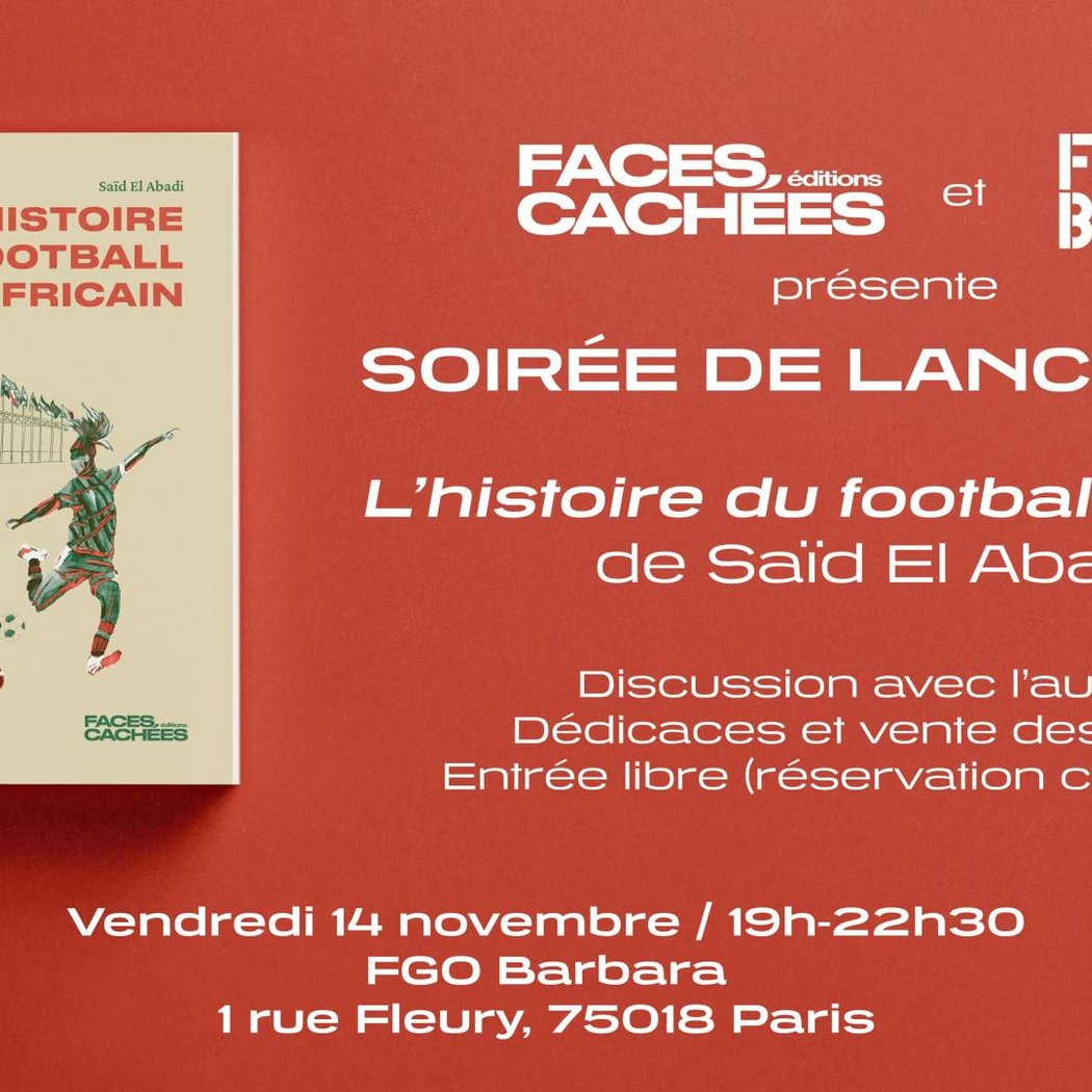 Soirée de lancement "L'histoire du football africain" de Saïd El Abadi 1