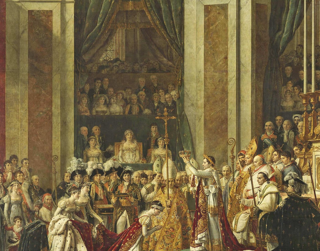 Napoléon fait son show! - Dessine-moi un chef-d'oeuvre: « Le Sacre de Napoléon » de Jacques-Louis David 2
